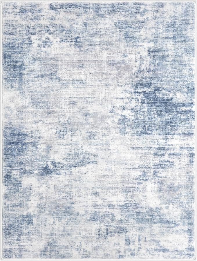 IOHOUZE Abstract Area Rug 3x4 Ft Washable Rugs - Image 9