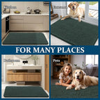 OLANLY Dog Door Mat for Muddy Paws 47x32, Absorbs Moisture and Dirt, Absorbent - Image 8