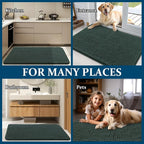 OLANLY Dog Door Mat for Muddy Paws 44x32, Absorbs Moisture and Dirt, Absorbent - Image 8