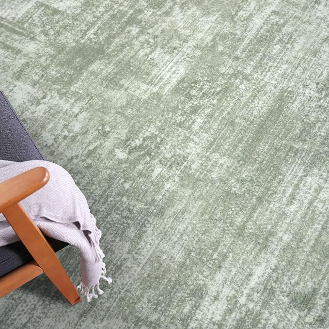 IOHOUZE Abstract Runner Rug 3x7 Ft Washable Runners - Image 8