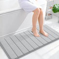 OLANLY Memory Foam Long Bathroom Rugs Runner 44x20, Super Soft Absorbent Bath by OLANLY