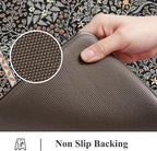 Collive Kitchen Mats for Floor, Cushioned Anti Fatigue Mat Floral Rugs 2 Piece - Image 4