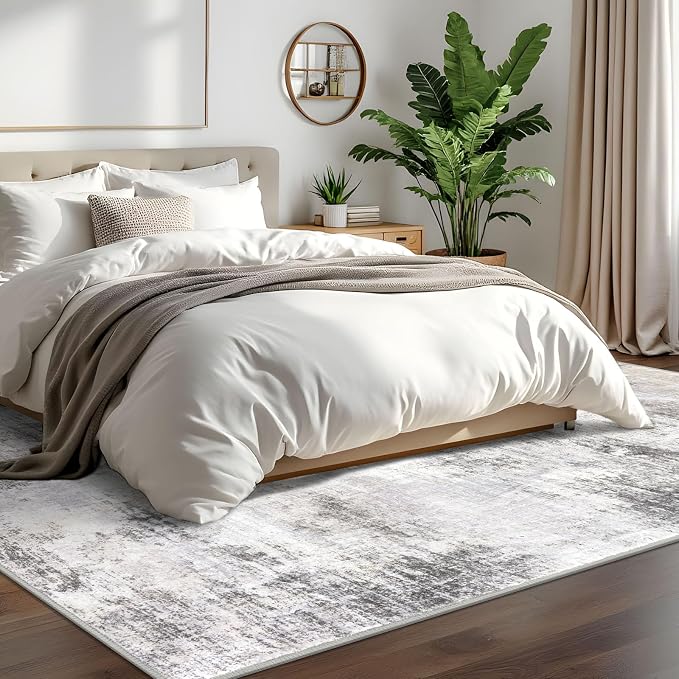 IOHOUZE Abstract Area Rugs 6x9 Ft Washable Rugs - Image 9