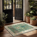2x3 Washable Throw Rugs for Entryway: Small Area Rug Door Mat Indoor Entrance by palohom