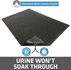 Drymate Cat Litter Box Mat, Litter Trapping Mat, Waterproof, Urine-Proof - Image 3