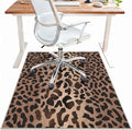 48"x72" Office Chair Mat for Hardwood Tile Floor, Under Desk Carpet Protector by BESBLEE