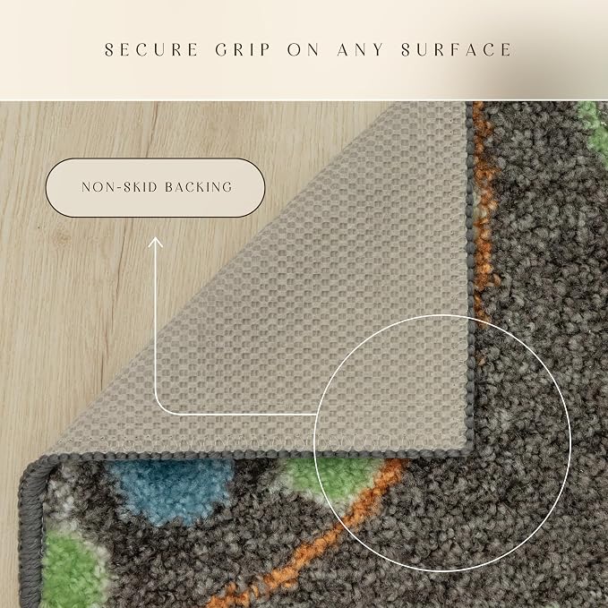 Maples Rugs Reggie Floral Runner Rug - Image 6