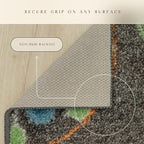 Maples Rugs Reggie Floral Runner Rug - Image 5