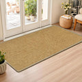 LEKEEPGO Ultra Thin Indoor Door Mat 24"x47", Low-Profile Door Mat Indoor by LEKEEPGO