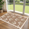 3x5 Floral Entry Rug by Othilic