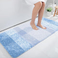 OLANLY Bathroom Runner Rugs Mat 47x24, Extra Soft Absorbent Microfiber Bath Rugs by OLANLY
