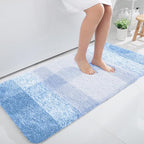 OLANLY Large Bathroom Rugs Mat 45x27, Extra Soft Absorbent Microfiber Bath Rugs by OLANLY