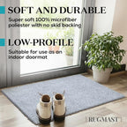 Premium Microfiber Indoor Door Mat – 24"x36" Washable Entry Mat, Waterproof - Image 5