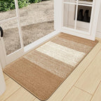 Kitinjoy Indoor Outdoor Door Mat, 71x24 Non-Slip Absorbent Dirt Trapper by Kitinjoy