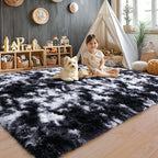 Area Rugs 9x12 for Living Room, Ultra Soft Fluffy Rugs for Bedroom, Non-Slip - Image 2