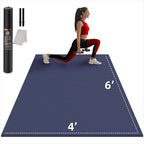 GymCope Large Exercise Mat for Home Workout, by GymCope