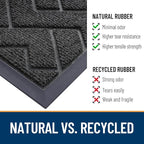 OLANLY Front Door Mat Indoor Outdoor Entrance, Waterproof All-Season, - Image 5
