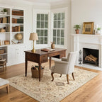 Washable Entryway Small Area Rugs: Door Mat Indoor Entrance 3x5 Rug Stain - Image 3