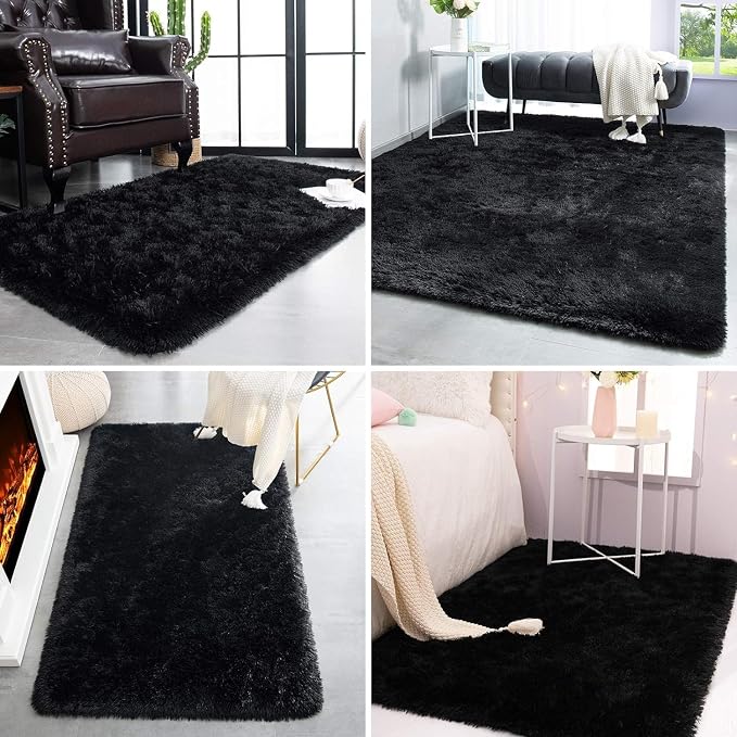 TWINNIS Super Soft Shaggy Rugs Fluffy Carpets, 7x10 Feet, Indoor Modern Plush - Image 5