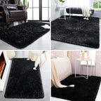 TWINNIS Super Soft Shaggy Rugs Fluffy Carpets, 9x11 Feet, Indoor Modern Plush - Image 5