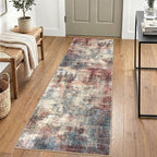IOHOUZE Abstract Runner Rug 2x6 Ft Washable Runners by iOhouze
