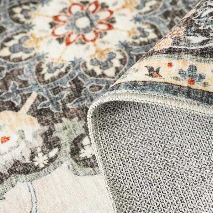 TOPRUUG Washable Oriental Area Rug - Image 6