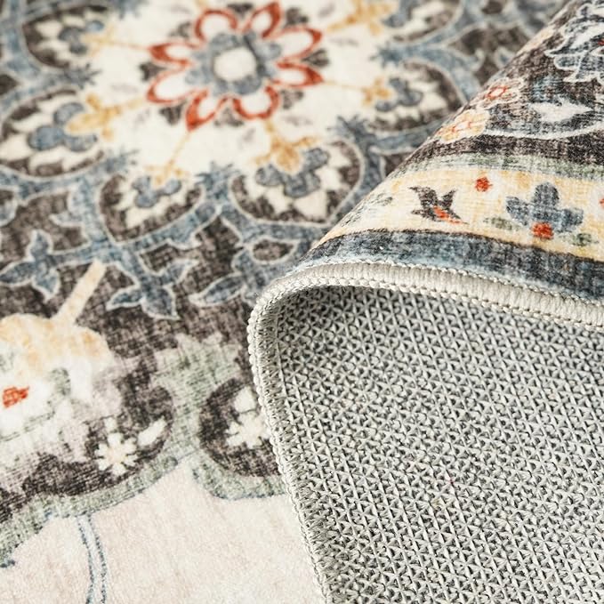 TOPRUUG Washable Oriental Area Rug - Image 6