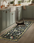 Washable Runners for Hallways Kitchen Rugs: 2'6"x8' Runner Rug Stain Resistant by palohom
