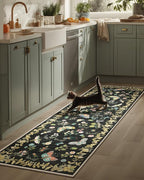 Washable Runners for Hallways Kitchen Rugs: 2'x6' Runner Rug Stain Resistant by palohom