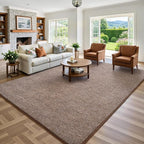 Keeko 4x6 Area Rugs for Living Room, Soft Modern Memory Foam Bedroom Rug - Image 9