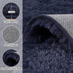 Area Rugs 9x12 for Living Room, Ultra Soft Fluffy Rugs for Bedroom, Non-Slip - Image 5