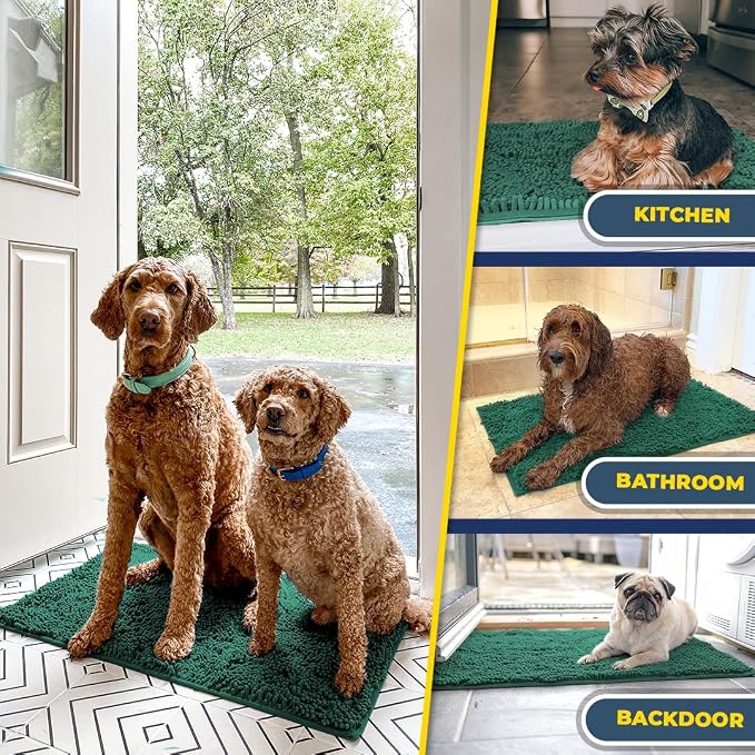 Muddy Mat® | Super Water Absorbent Door Mat Indoor, Microfiber Quick Dry - Image 7