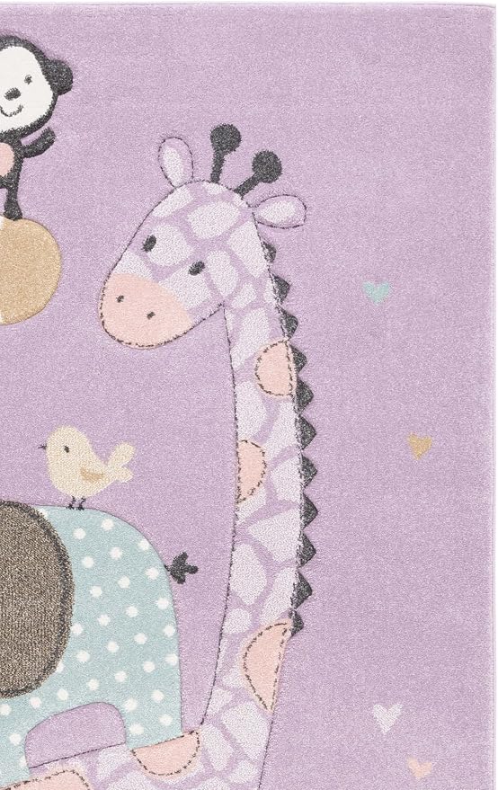 SAFAVIEH Carousel Kids 100 Collection Area Rug - Image 6