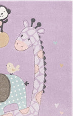 SAFAVIEH Carousel Kids 100 Collection Area Rug - Image 6