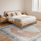 Washable Rugs 8x10 Area Rugs for Living Room, Dining Room- Soft Low Pile - Image 6