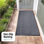 MaxMat® 4-Pack Extra Large 3x5 Ft Heavy Duty Door Mats – Tough Rubber Backing - Image 8