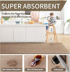 YDKGL Kitchen Rugs and Mats Non Slip Washable, Absorbent Runner Rugs - Image 5