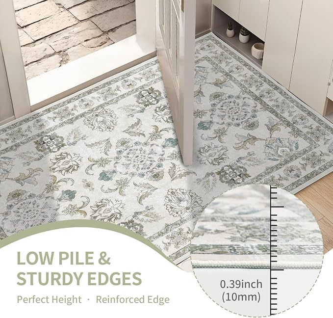8x10 Washable Area Rugs - Image 4