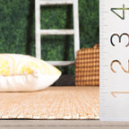SAFAVIEH Washable Rug Outdoor Courtyard Collection - Image 5