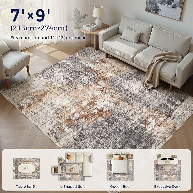 DMOYEST Area Rug Living Room Rugs - Image 6