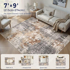 DMOYEST Area Rug Living Room Rugs - Image 6