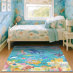3x5 Small Kids Rug for Bedroom - Image 8