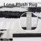 PureCozy Checkered Round Rugs 5ft - Image 4