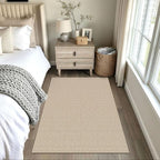 EARTHALL Washable Area Rug 4x5 Ft Non Slip Rugs - Image 6