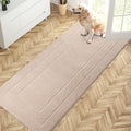 PURRUGS Dirt Trapping Door Mat 32" x 70", Non-Slip/Skid Machine Washable by PURRUGS
