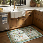 2x3 Washable Throw Rugs for Entryway: Door Mat Indoor Entrance Small Area Rug - Image 2