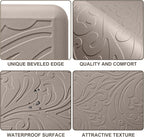 KMAT Kitchen Mat Cushioned Anti-Fatigue Waterproof Non-Slip Standing Mat - Image 5