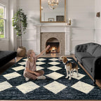 Lahome Moroccan Trellis Area Rug - Image 4