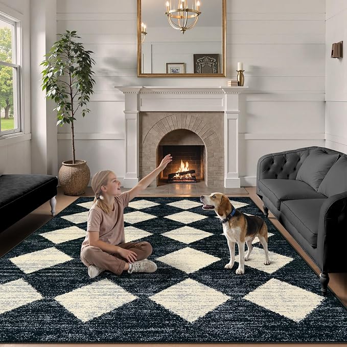 Lahome Zelie Moroccan Trellis Area Rug - Image 8