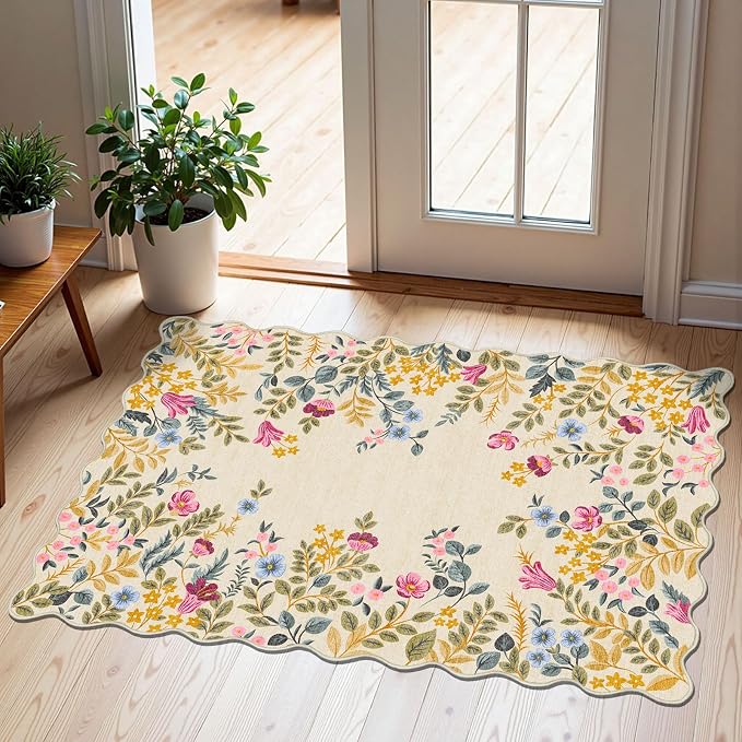 Front Door Mat Outside Entrance by Othilic
